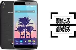 ¿Cómo leer códigos QR en un Panasonic Eluga Switch?