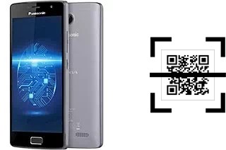 ¿Cómo leer códigos QR en un Panasonic Eluga Tapp?