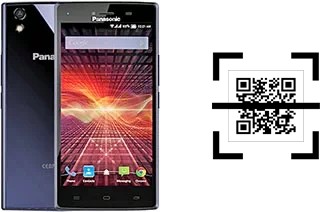 ¿Cómo leer códigos QR en un Panasonic Eluga Turbo?