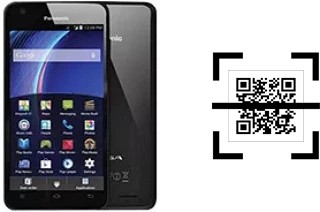 ¿Cómo leer códigos QR en un Panasonic Eluga U?