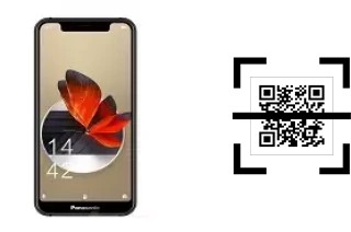 ¿Cómo leer códigos QR en un Panasonic Eluga Y?