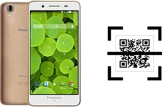 ¿Cómo leer códigos QR en un Panasonic Eluga Z?