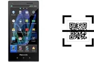 ¿Cómo leer códigos QR en un Panasonic Eluga DL1?