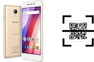 ¿Cómo leer códigos QR en un Panasonic Eluga I2 Activ?