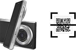 ¿Cómo leer códigos QR en un Panasonic Lumix Smart Camera CM1?