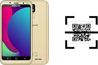 ¿Cómo leer códigos QR en un Panasonic P100?