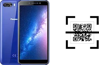 ¿Cómo leer códigos QR en un Panasonic P101?