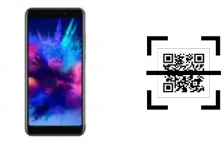 ¿Cómo leer códigos QR en un Panasonic P110?