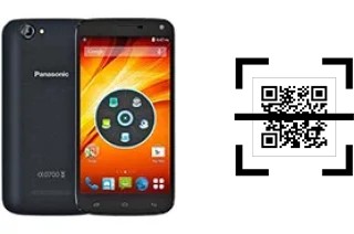 ¿Cómo leer códigos QR en un Panasonic P41?