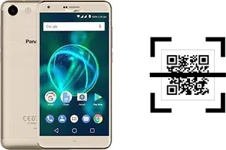 ¿Cómo leer códigos QR en un Panasonic P55 Max?