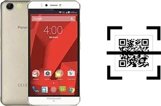 ¿Cómo leer códigos QR en un Panasonic P55 Novo?