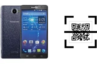 ¿Cómo leer códigos QR en un Panasonic P55?