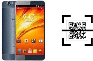 ¿Cómo leer códigos QR en un Panasonic P61?