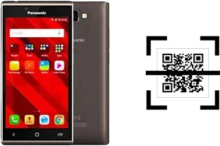 ¿Cómo leer códigos QR en un Panasonic P66?