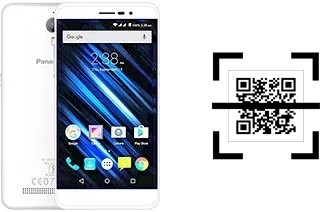 ¿Cómo leer códigos QR en un Panasonic P77?