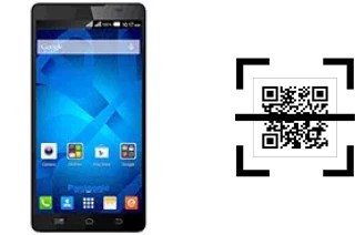 ¿Cómo leer códigos QR en un Panasonic P81?