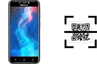 ¿Cómo leer códigos QR en un Panasonic P85 Nxt?