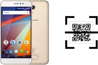 ¿Cómo leer códigos QR en un Panasonic P85?