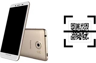 ¿Cómo leer códigos QR en un Panasonic P88?