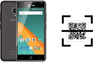 ¿Cómo leer códigos QR en un Panasonic P9?