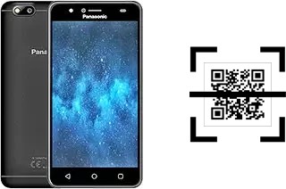 ¿Cómo leer códigos QR en un Panasonic P90?