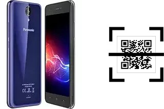 ¿Cómo leer códigos QR en un Panasonic P91?