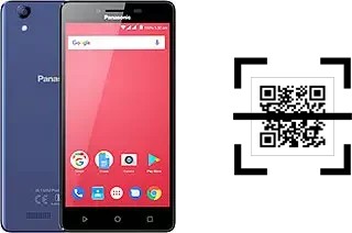 ¿Cómo leer códigos QR en un Panasonic P95?