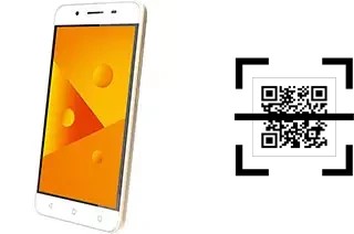 ¿Cómo leer códigos QR en un Panasonic P99?