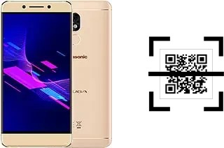 ¿Cómo leer códigos QR en un Panasonic Eluga Ray 800?