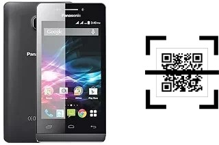 ¿Cómo leer códigos QR en un Panasonic T40?