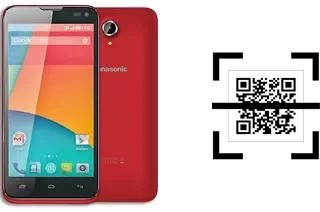 ¿Cómo leer códigos QR en un Panasonic T41?