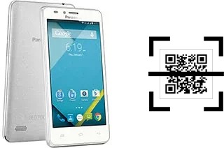 ¿Cómo leer códigos QR en un Panasonic T45?