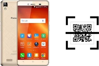 ¿Cómo leer códigos QR en un Panasonic T50?