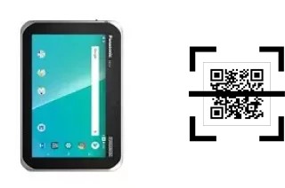 ¿Cómo leer códigos QR en un Panasonic Toughbook FZ-L1?