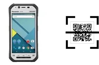 ¿Cómo leer códigos QR en un Panasonic Toughbook FZ-N1?