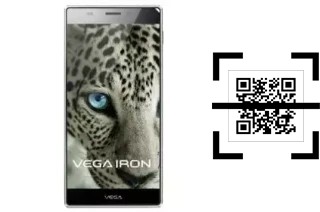 ¿Cómo leer códigos QR en un Pantech-Curitel Vega Iron IM-A870K?