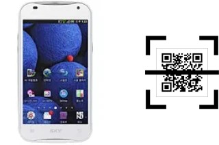 ¿Cómo leer códigos QR en un Pantech Vega LTE EX IM-A820L?