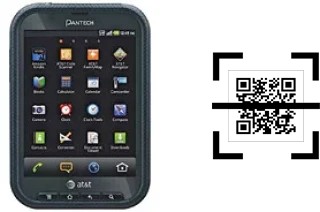 ¿Cómo leer códigos QR en un Pantech Pocket P9060?