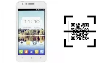 ¿Cómo leer códigos QR en un Phicomm I803WA?