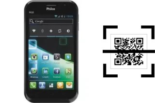 ¿Cómo leer códigos QR en un Philco PH501?