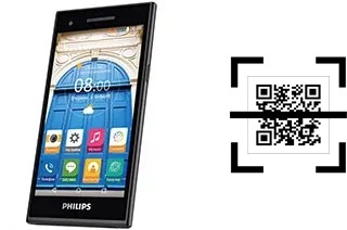 ¿Cómo leer códigos QR en un Philips S396?