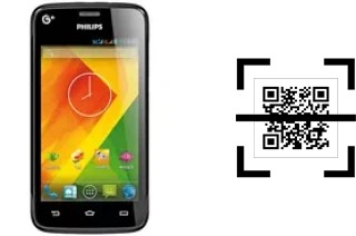 ¿Cómo leer códigos QR en un Philips T3566?