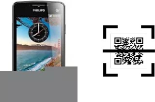 ¿Cómo leer códigos QR en un Philips T539?