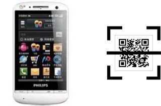 ¿Cómo leer códigos QR en un Philips T910?