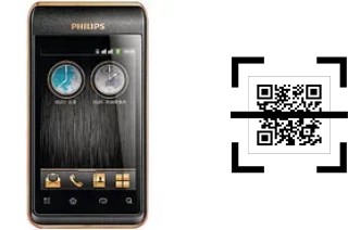 ¿Cómo leer códigos QR en un Philips W930?