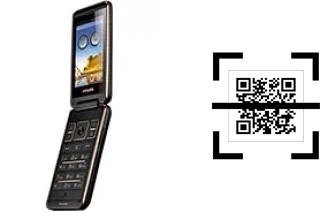 ¿Cómo leer códigos QR en un Philips W9588?