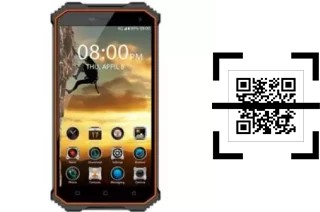 ¿Cómo leer códigos QR en un Phonemax Rocky 2?