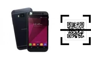 ¿Cómo leer códigos QR en un Phonix Mobile P3?