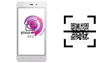 ¿Cómo leer códigos QR en un Pixus Hit 2?