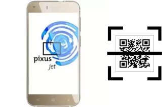 ¿Cómo leer códigos QR en un Pixus Jet?